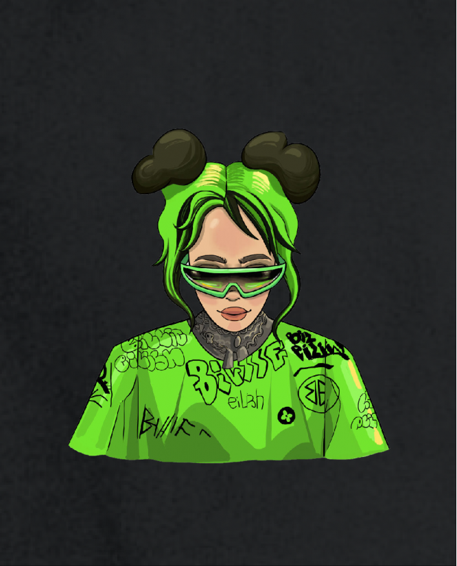 Džemperis Billie Eilish
